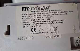 Elektrokotel Protherm 9K - 6