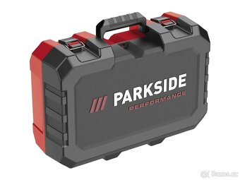 Nový aku rázový utahovák Parkside 1898 Nm + 8Ah + nabíječka - 6