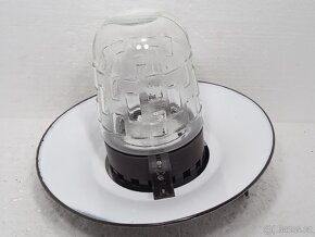 Smaltované nástěnné stropní retro světlo Industrial - 6