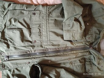 Prodám PÁNSKOU BUNDU vel.XL – zn. GEOX - 6