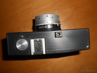 Starý sovětský fotoaparát SMENA 8M s pouzdrem - je jako nový - 6