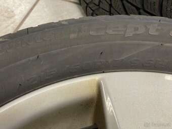 ALU DISKY TOYOTA - 5x114,3. 215/60 R17 - 6