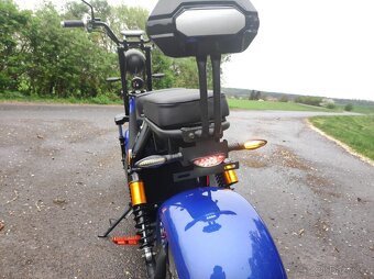Elektrická koloběžka Lera Scooters C2 2000W černá - 6