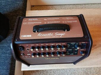 Akustické kombo Boss Singer live(Roland) - 6