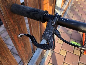 Freestyle kolo Author AG EXE, vidlice FOX. - 6