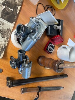 Karburace JAWA Perak, 250.350 - 6