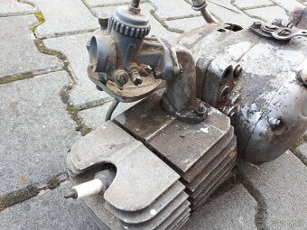 Motor JAWA 20 - 21 - 6