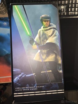 Luke Skywalker ep. 6 - Star wars deluxe Sideshow - 6