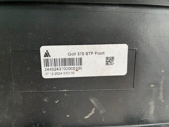 Přední nárazník Golf s ostřikovačem - 6