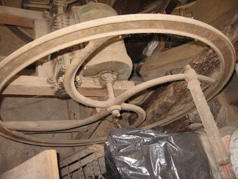 Starožitný řezací stroj krmiva Eisenschimmel - 6