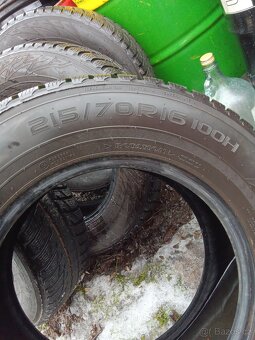 Zimní pneu 215/70/16 Nokian - 6