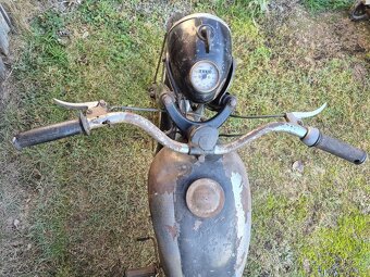 Cz 125t cezeta 1950 - 6