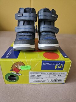 Nové zimní botičky vel. 19 a 20 - 6