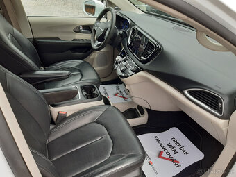 Chrysler Pacifica 3,6L,r.v.2022, kůže,7mít,TopStav,85.000 km - 6