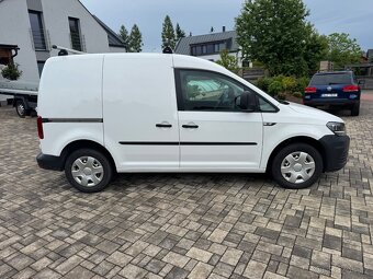 volkswagen Caddy 2,0 TDi 75kW Webasto klima - 6
