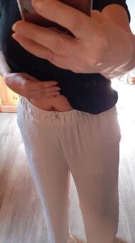 Lehké kalhoty H&M vel.L - 6