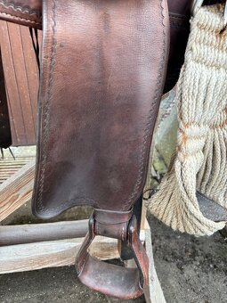 Westernové sedlo - 6