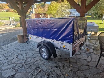 Přívěsný vozík AGADOS Handy-20 - 6