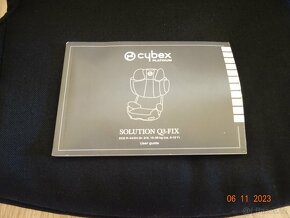 Autosedačka CYBEX 15-36 kg - 6