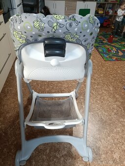 Jídelní židlička CAMP - 6