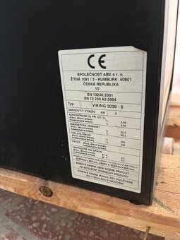 Repasovaná kamna ABX Viking - 6