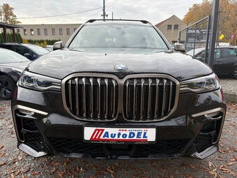 BMW X7 3.0 M50d DPH, 7MÍST, MAX VÝBAVA - 6