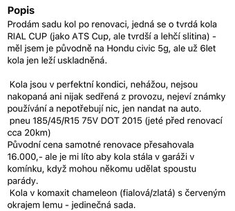 Rial cup 4x100 letní - 6
