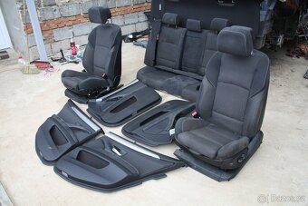 BMW F11 M-packet Interier - 6
