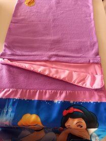 Dívčí lehký fleecový Disney spacák - 6
