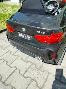 Elektrické BMWx6 - 6