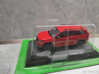 Škoda MTX ROADSTER , 1:43 DeAgostini - 6