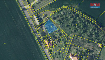 Prodej zahrady, 601 m², Údlice - 6