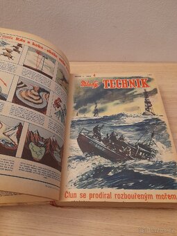 Mladý Technik 1951 - 6
