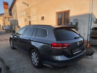VW Passat B8 kombi 2.0TDI 110KW CRLB QFZ LR7H r.v. 2017 - 6