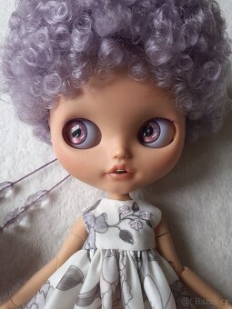 panenka custom Blythe OOAK - 6