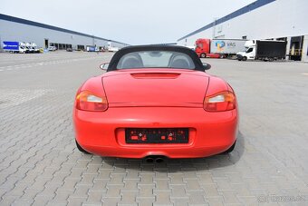 PORSCHE BOXSTER 986 3,2 S - SERVISKA,PŮVODNÍ STAV,1.MAJ - 6