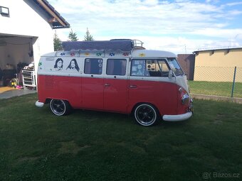 Volkswagen T1 Němka obytná rok 1964.s spz - 6