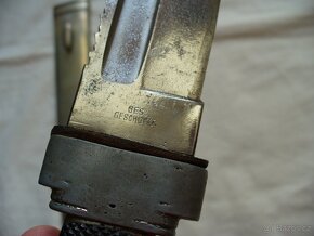 Nemecky-zdravutni tesak DRK-"upraven po roce1945-"k renovaci - 6