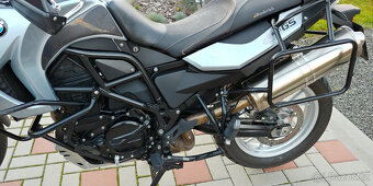 BMW F650GS TWIN - 800ccm, 63kW - 6