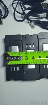 Nabíjecí baterie dron 3.7V 1800mAh 5 nabíj.hub - 6