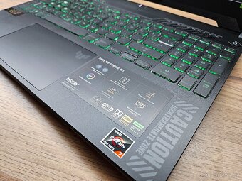 144HZ 100% RGB_ASUS TUF GAMING A15_R7- 7435HS_RTX 4060 8GB - 6