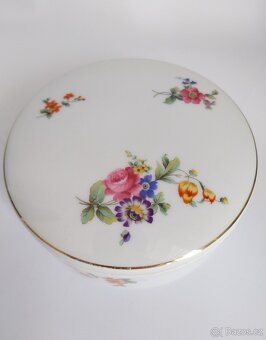 Starožitná porcelánová dóza Rosenthal - 6