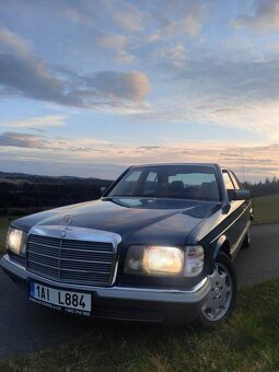 Mercedes w126 - 6
