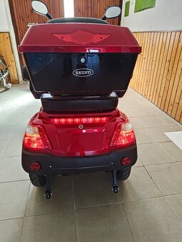 Elektrická tříkolka Selvo 31000 – jako nová, najeto jen 19km - 6