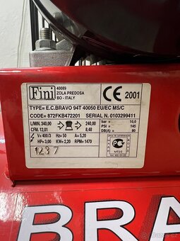 Kompresor Fini 100l - 6