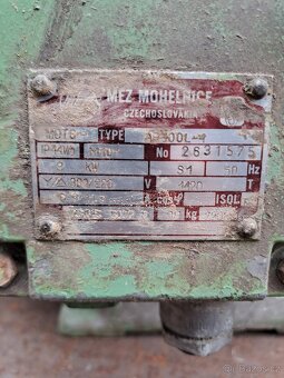 Elektromotory Mez ,Siemens 1,5 a 3kw - 6