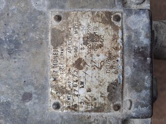 Elektromotory Mez ,Siemens 1,5 a 3kw - 6