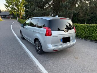 Peugeot 5008 1.6HDI 80kw 7 míst - 6