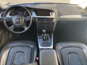 Audi A4 AllRoad, 2,0 TDi,bezklíč.ovládání,zadní park.senzory - 6