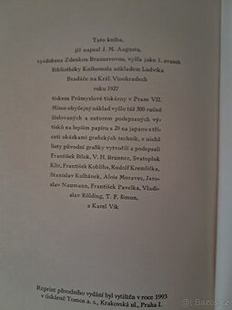 J.M.Augusta - Rukověť sběratelova - 6